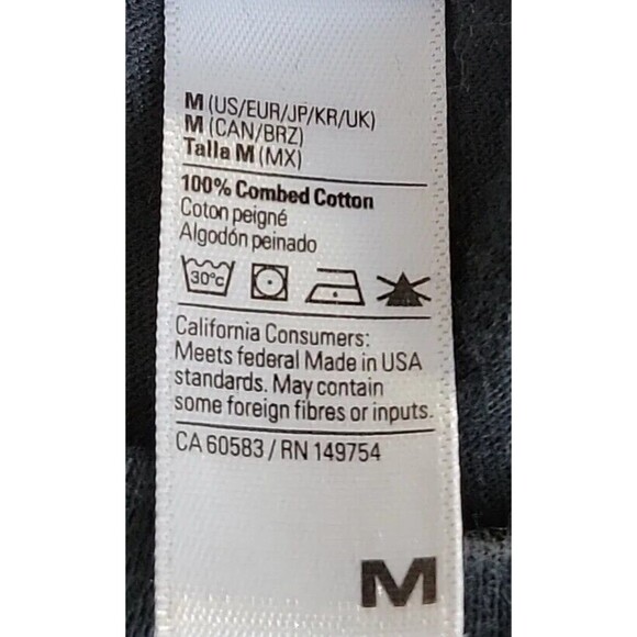 Maroon 5 Red Pill Blues Tour M T Shirt Concert Rock 2 Sided 2018 Music Black - Picture 8 of 15